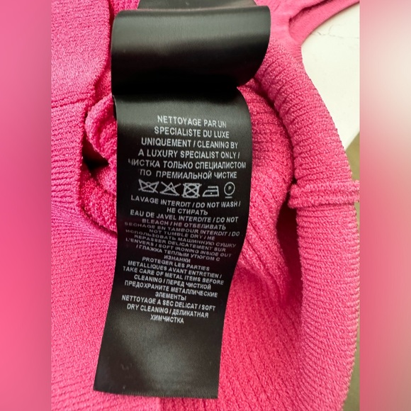 Pink Balmain ribbed top - Picture 5 of 7